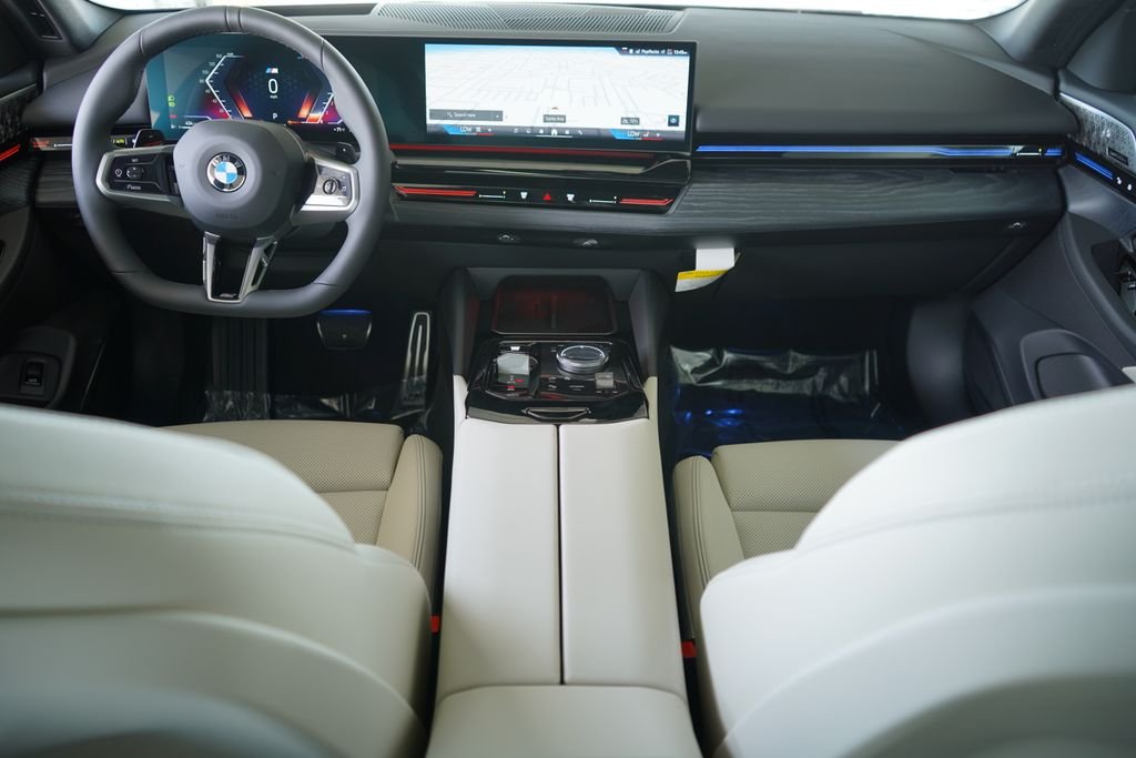Used 2026 Tanzanite Blue II Met BMW 530i image 14