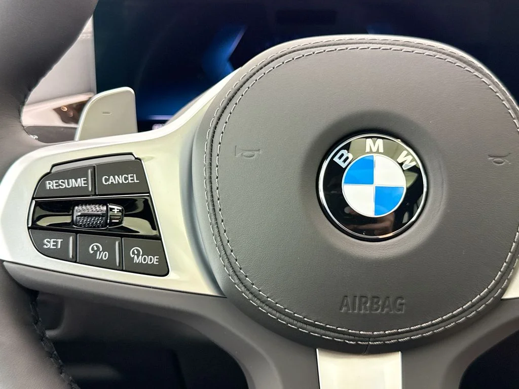 New 2026 Gray BMW xDrive40i image 11