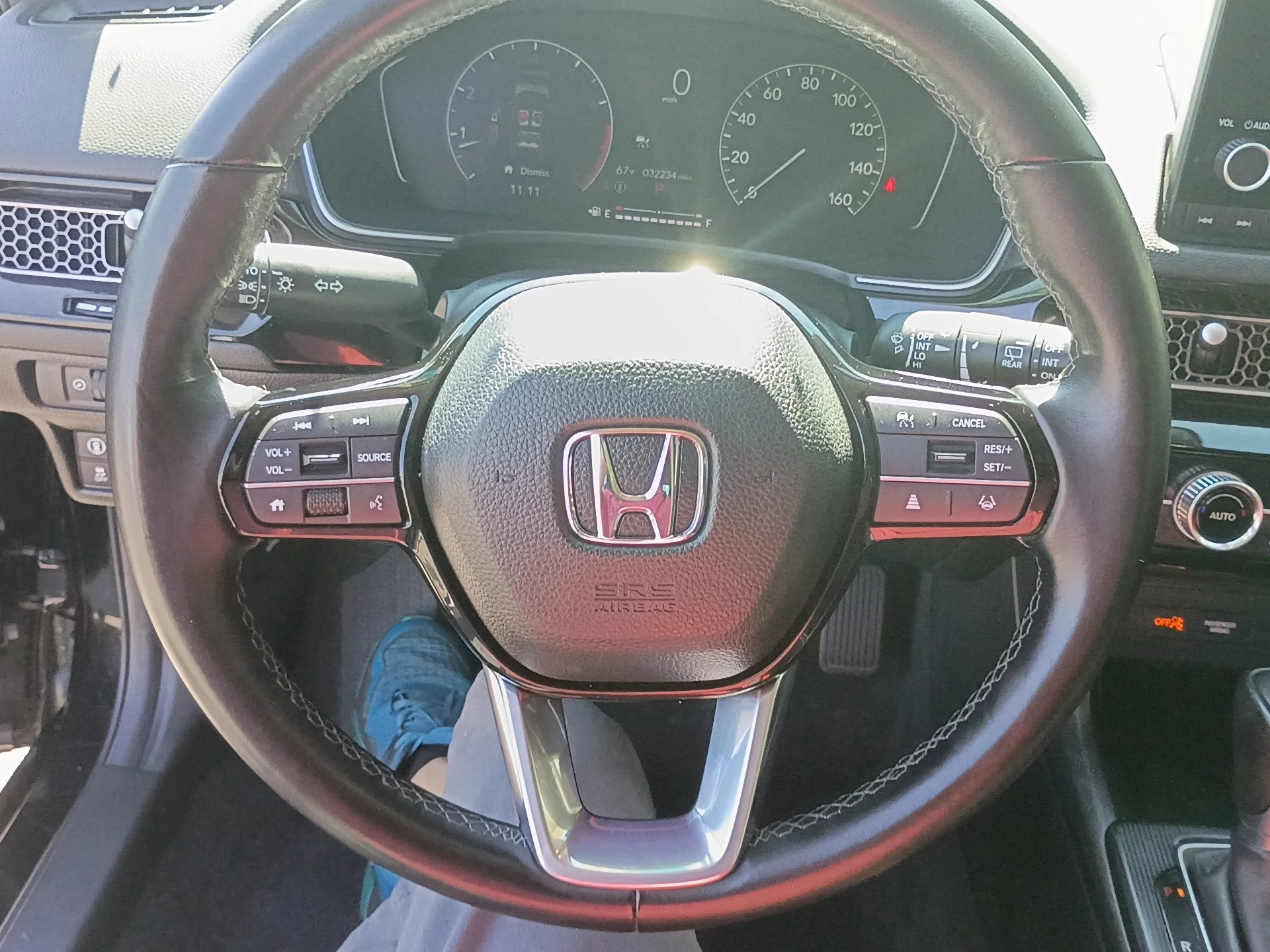 Certified Used 2023 Crystal Black Pearl Honda EX-L image 15
