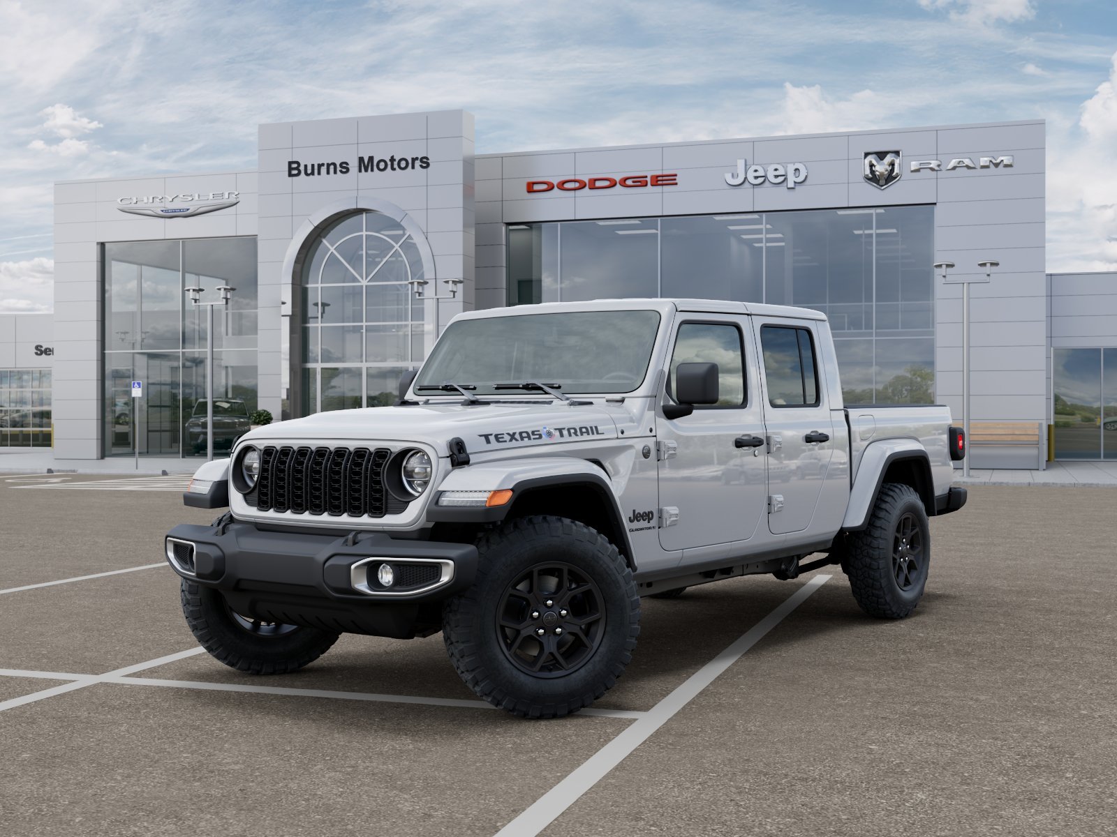 New 2026 Bright White Clearcoat Jeep Texas Trail image 27