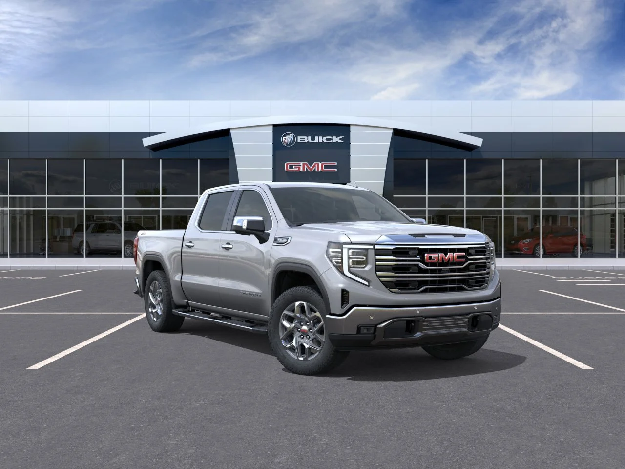 2026 GMC Sierra 4WD Crew Cab Short Box SLT's photo