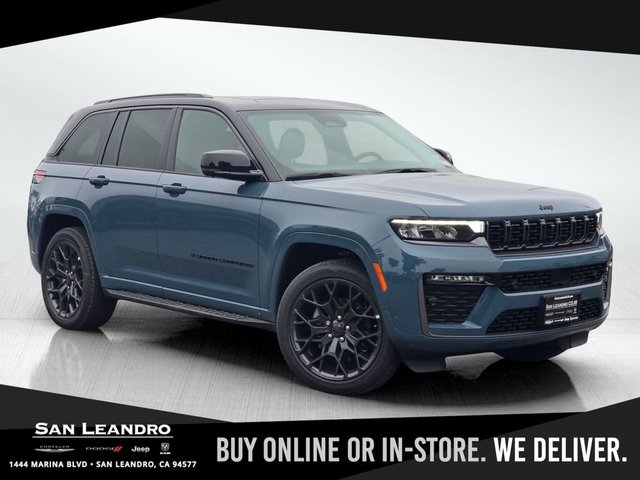 2026 Jeep Grand Cherokee Summit
