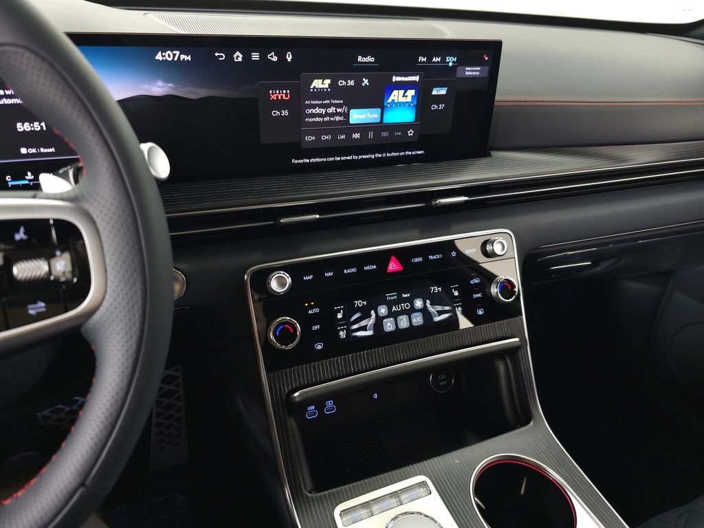 New 2027 Bering Blue Genesis 3.5T E-SC MHEV PRESTIGE image 19