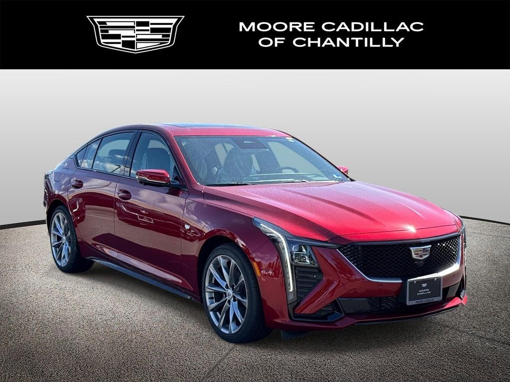 2026 Cadillac CT5 Sport's photo
