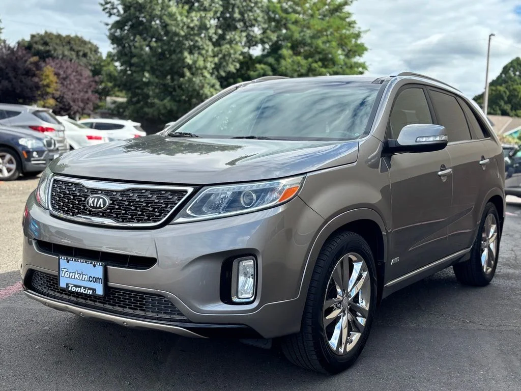 Used 2014 Titanium Silver Kia Limited V6 image 13