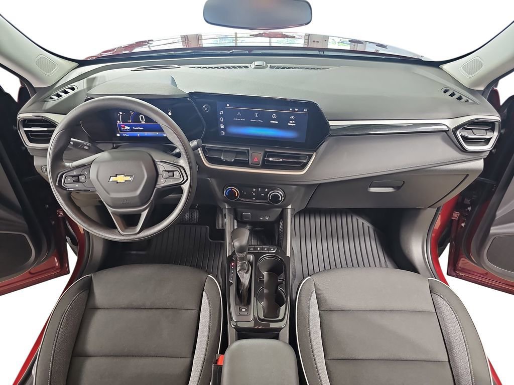 Certified Used 2025 Crimson Metallic Chevrolet LS image 11