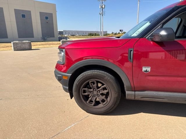 Used 2021 Red Ford Big Bend image 9