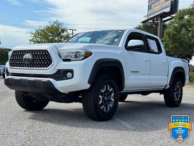 Used 2018 White Toyota TRD Off-Road image 4