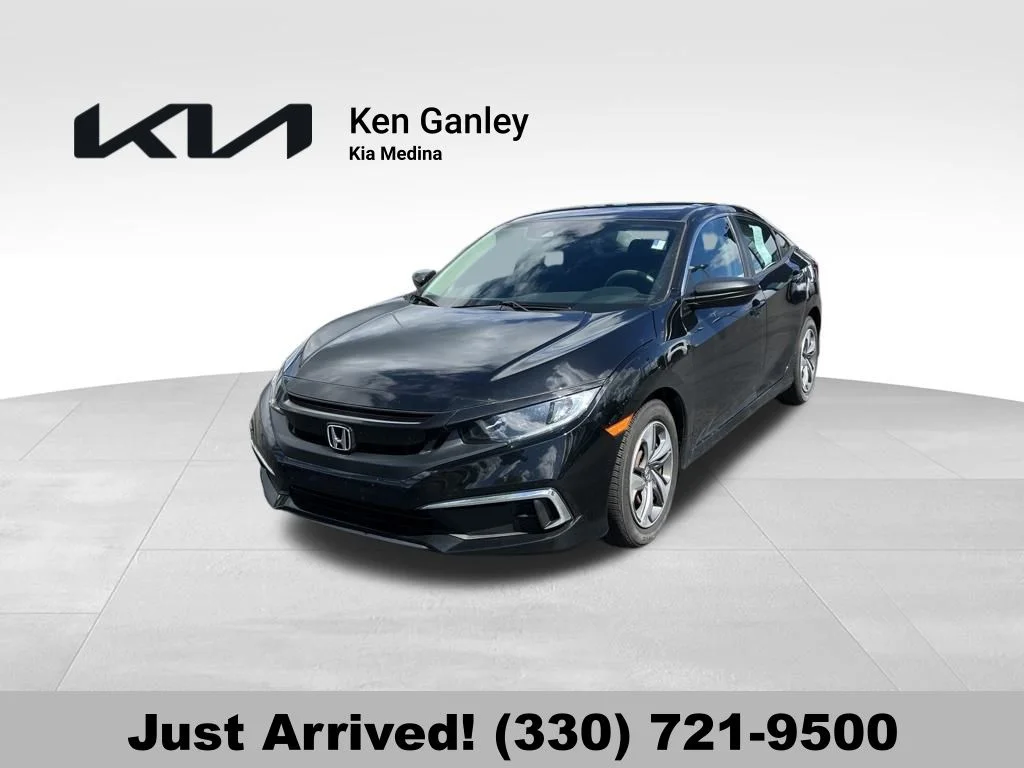 Used 2019 Black Honda LX image 1