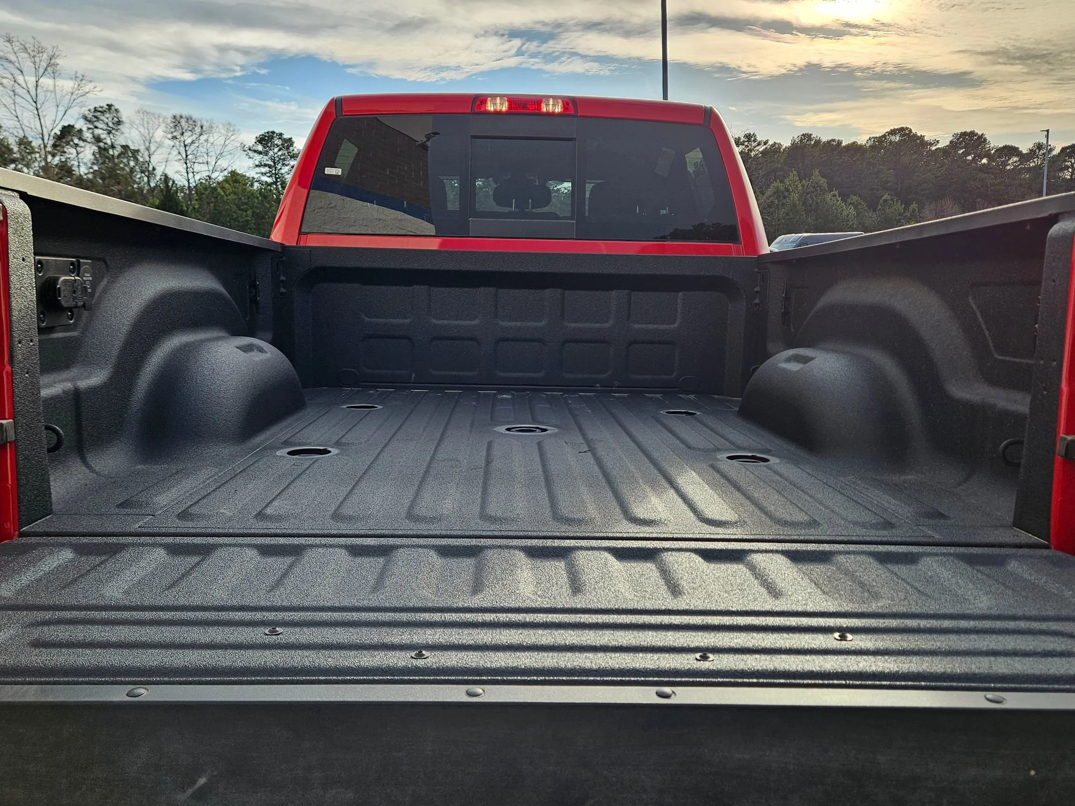 New 2026 Flame Red Clearcoat Ram Tradesman image 25