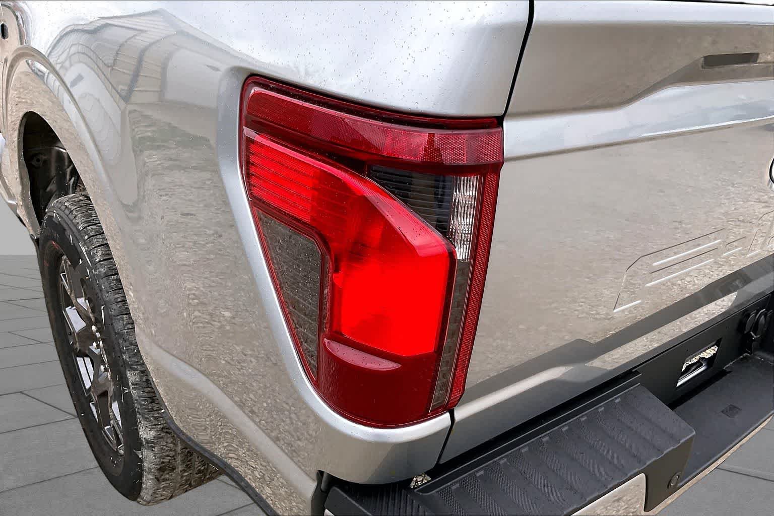 New 2026 Iconic Silver Metallic Ford STX® image 11