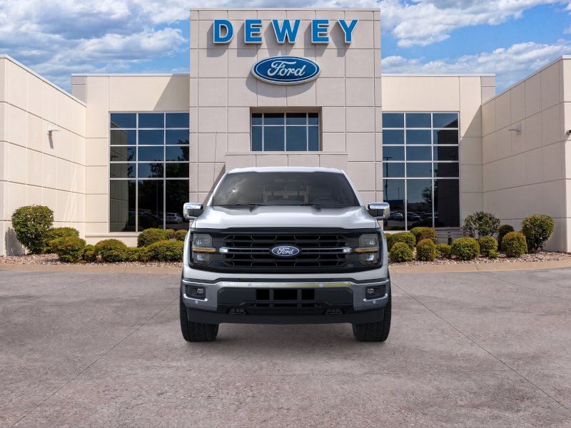 New 2026 Iconic Silver Metallic Ford XLT image 6