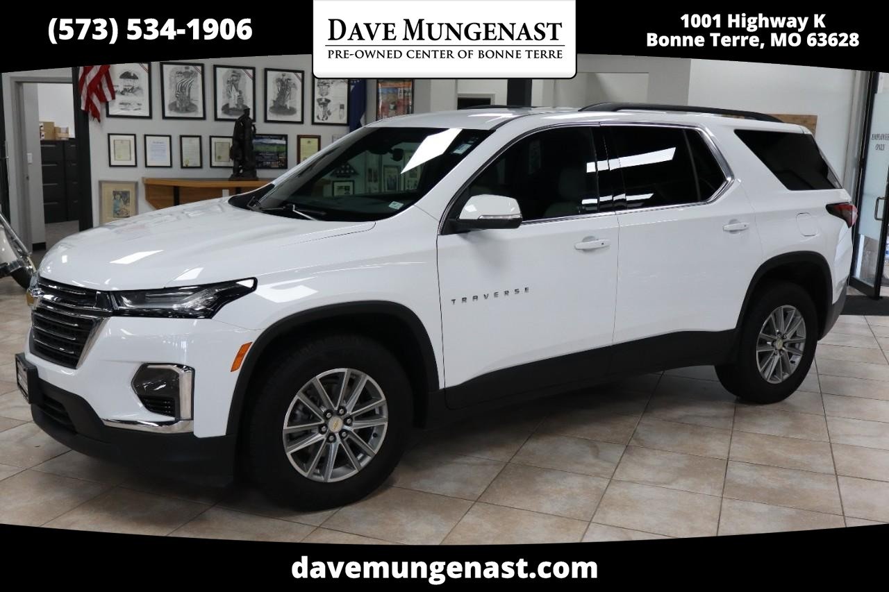 2023 Chevrolet Traverse 3LT