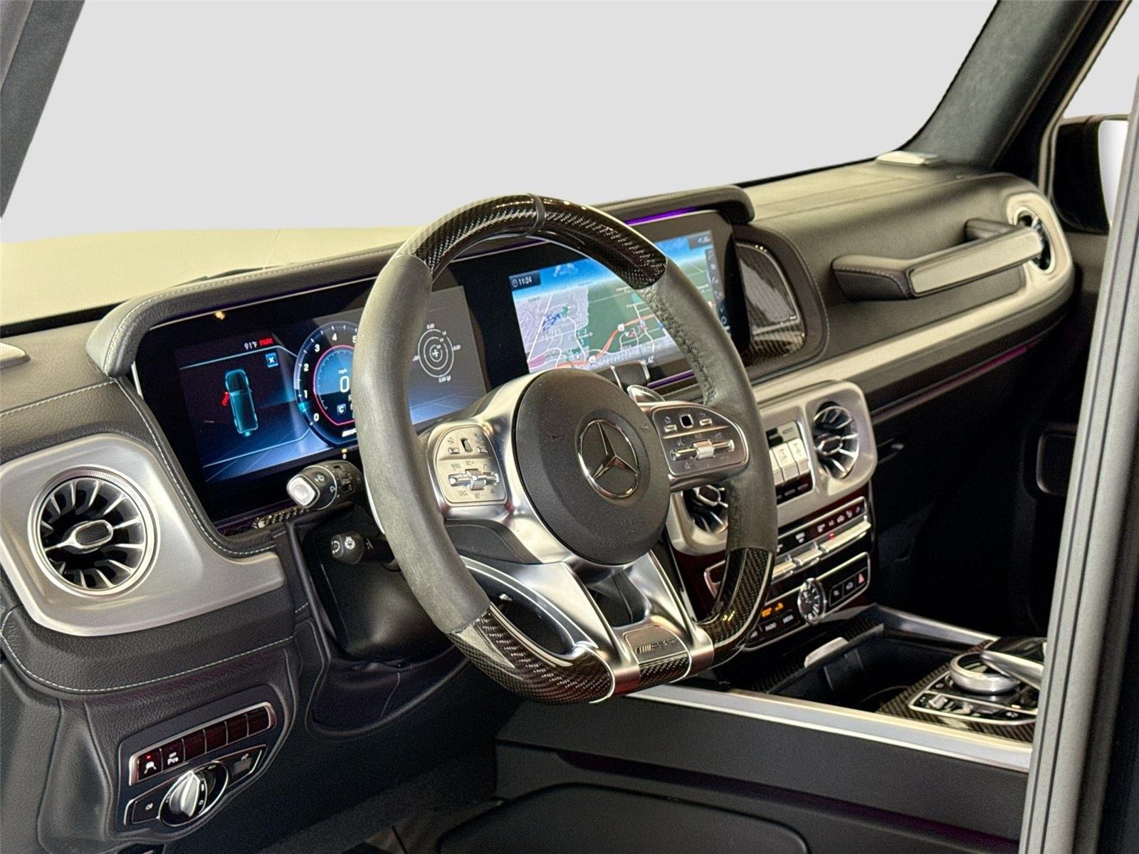 Used 2020 designo Night Black Magno Mercedes-Benz AMG® G 63 image 15