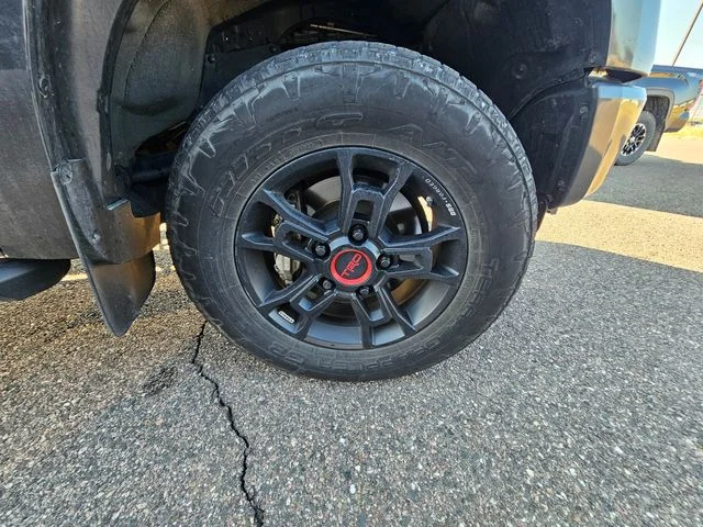 Used 2021 Magnetic Gray Metallic Toyota TRD Pro image 22