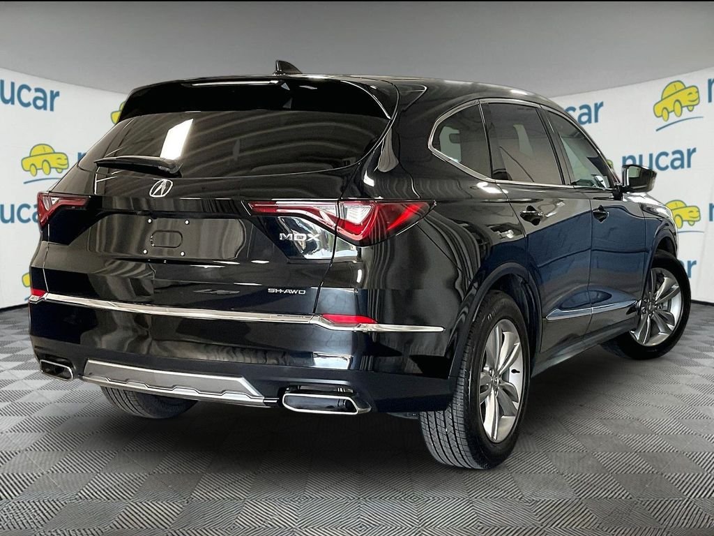 Used 2026 Black Acura Base image 6