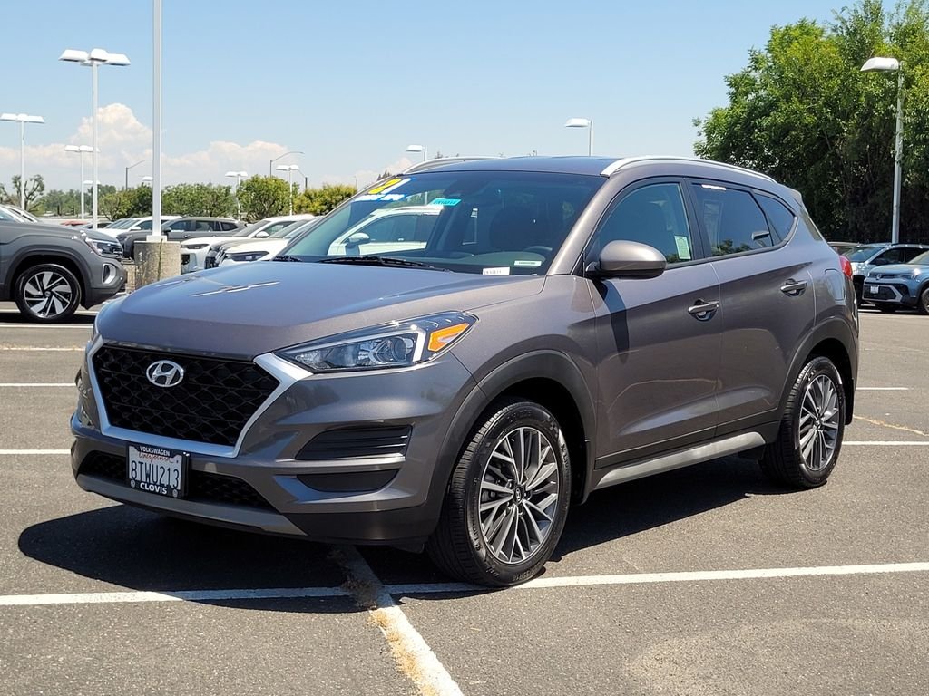 Used 2021 Gray Hyundai SEL image 10