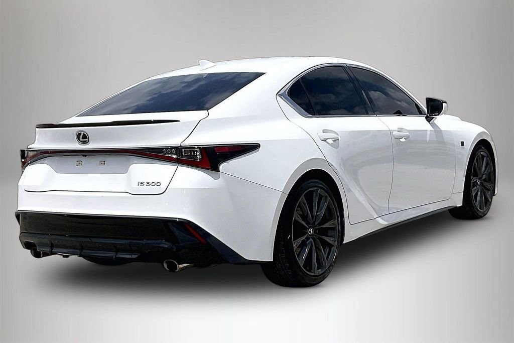 Used 2024 White Lexus 300 image 5