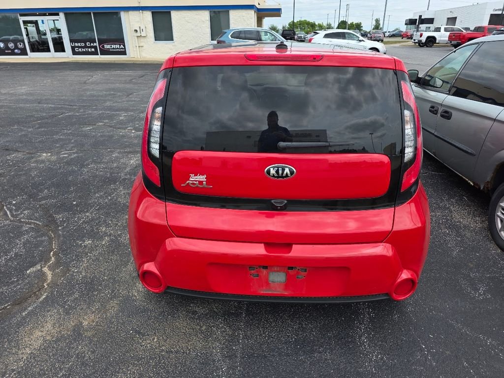 Used 2016 Inferno Red Kia Exclaim image 3