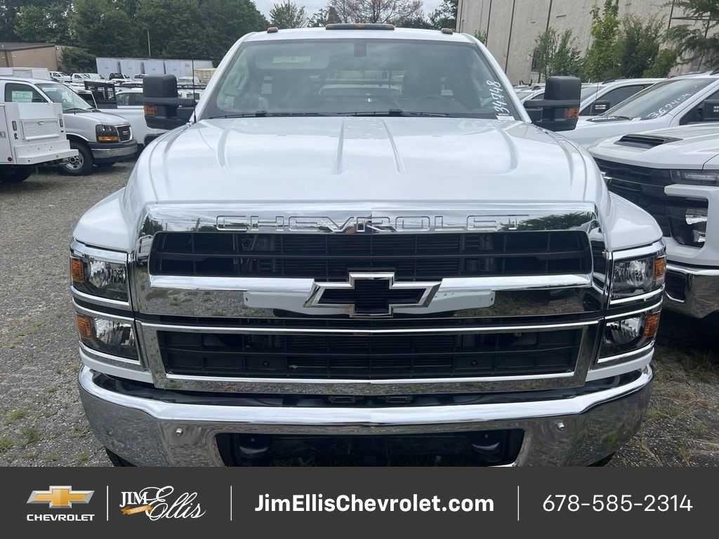 New 2024 Summit White Chevrolet Work Truck image 3