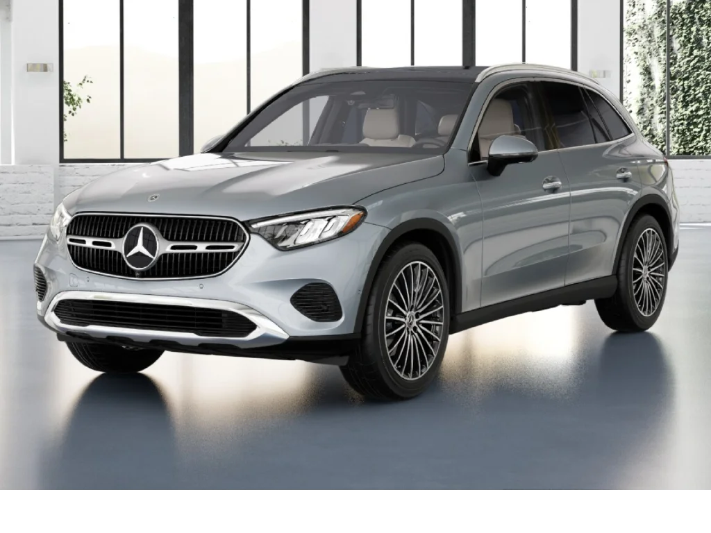 New 2027 Silver Mercedes-Benz GLC 300 image 31