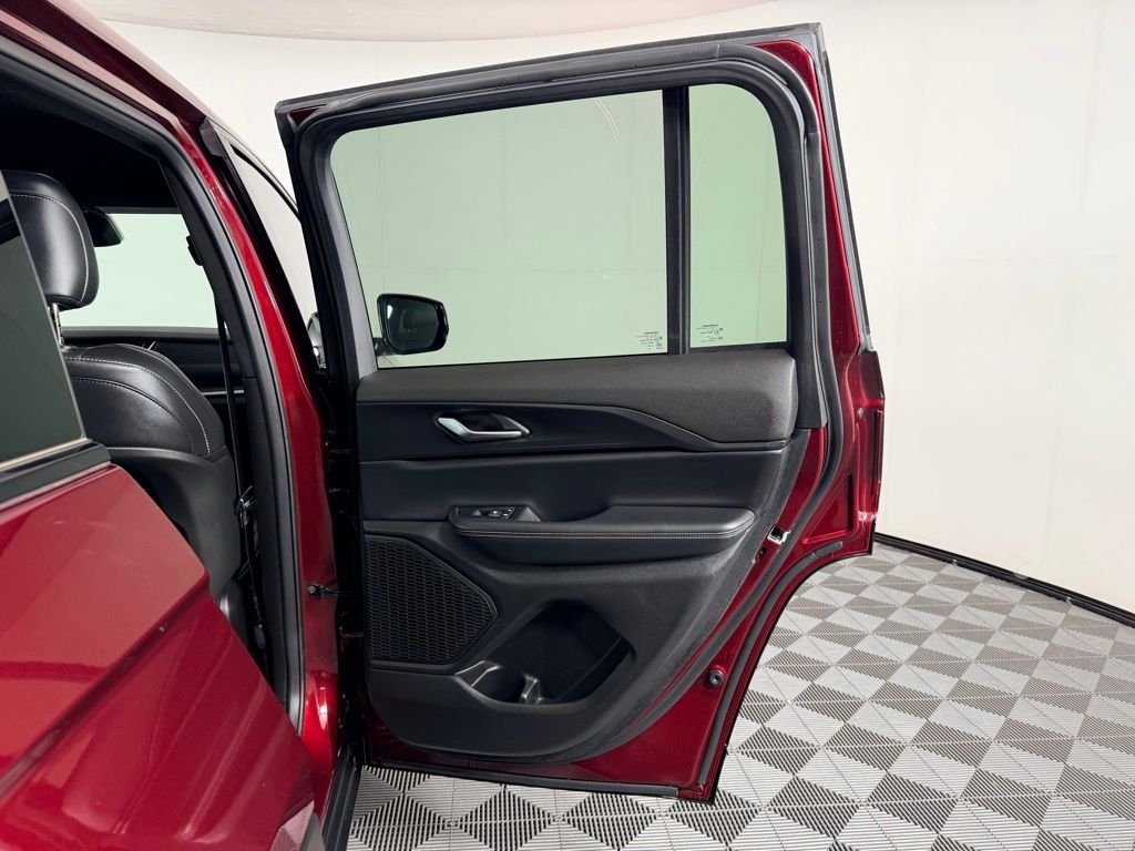 Certified Used 2025 Red Jeep Altitude image 34