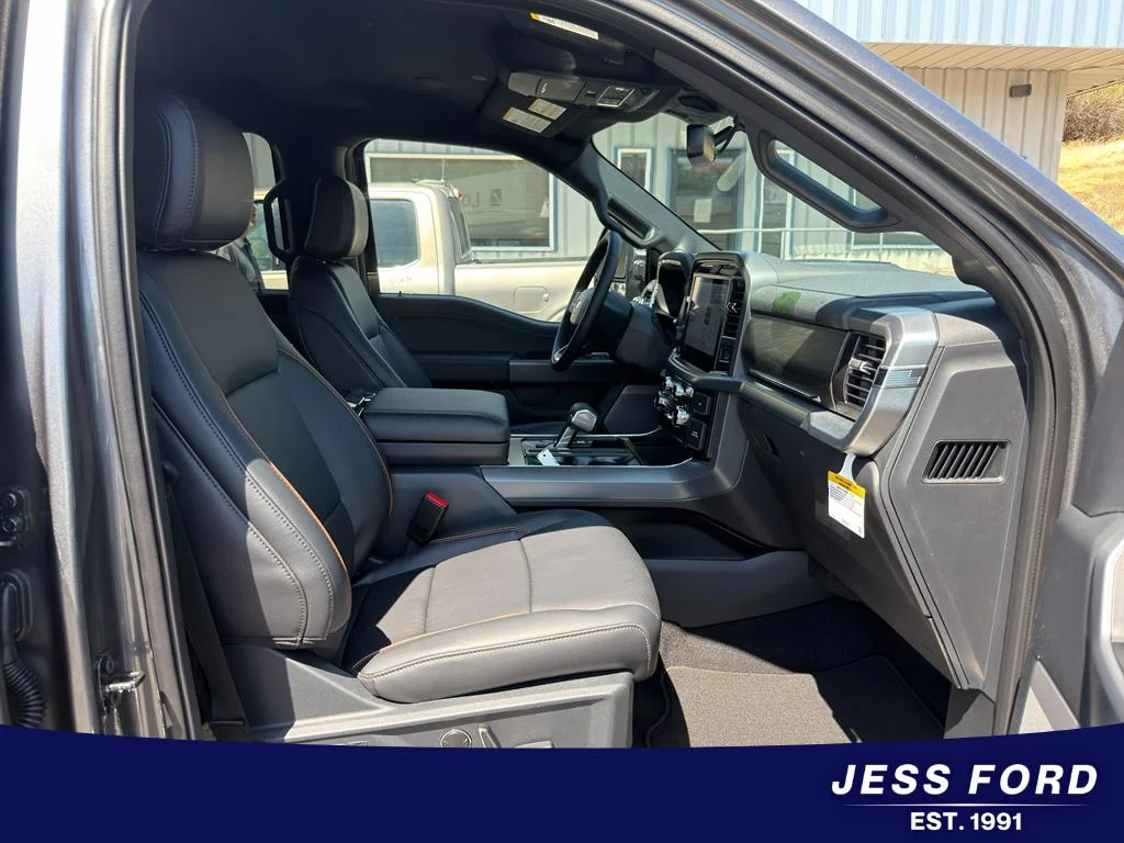 New 2026 Carbonized Gray Metallic Ford Lariat® image 12