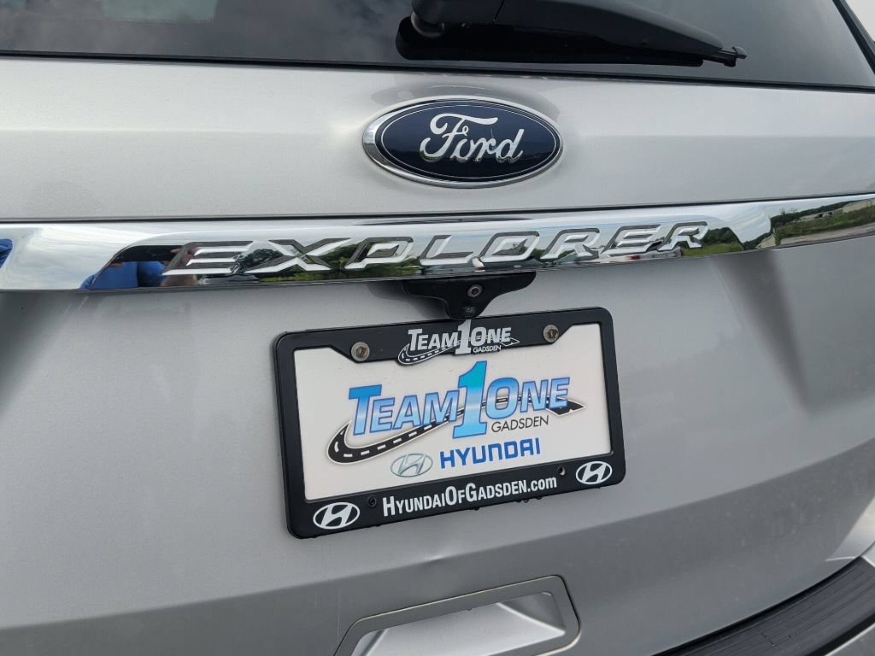 Used 2018 Ingot Silver Ford XLT image 46