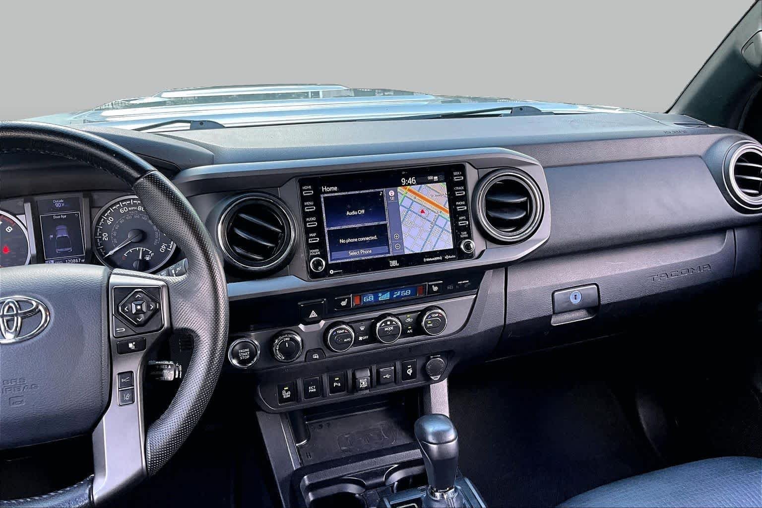 Used 2020 Cement Toyota TRD Sport image 7