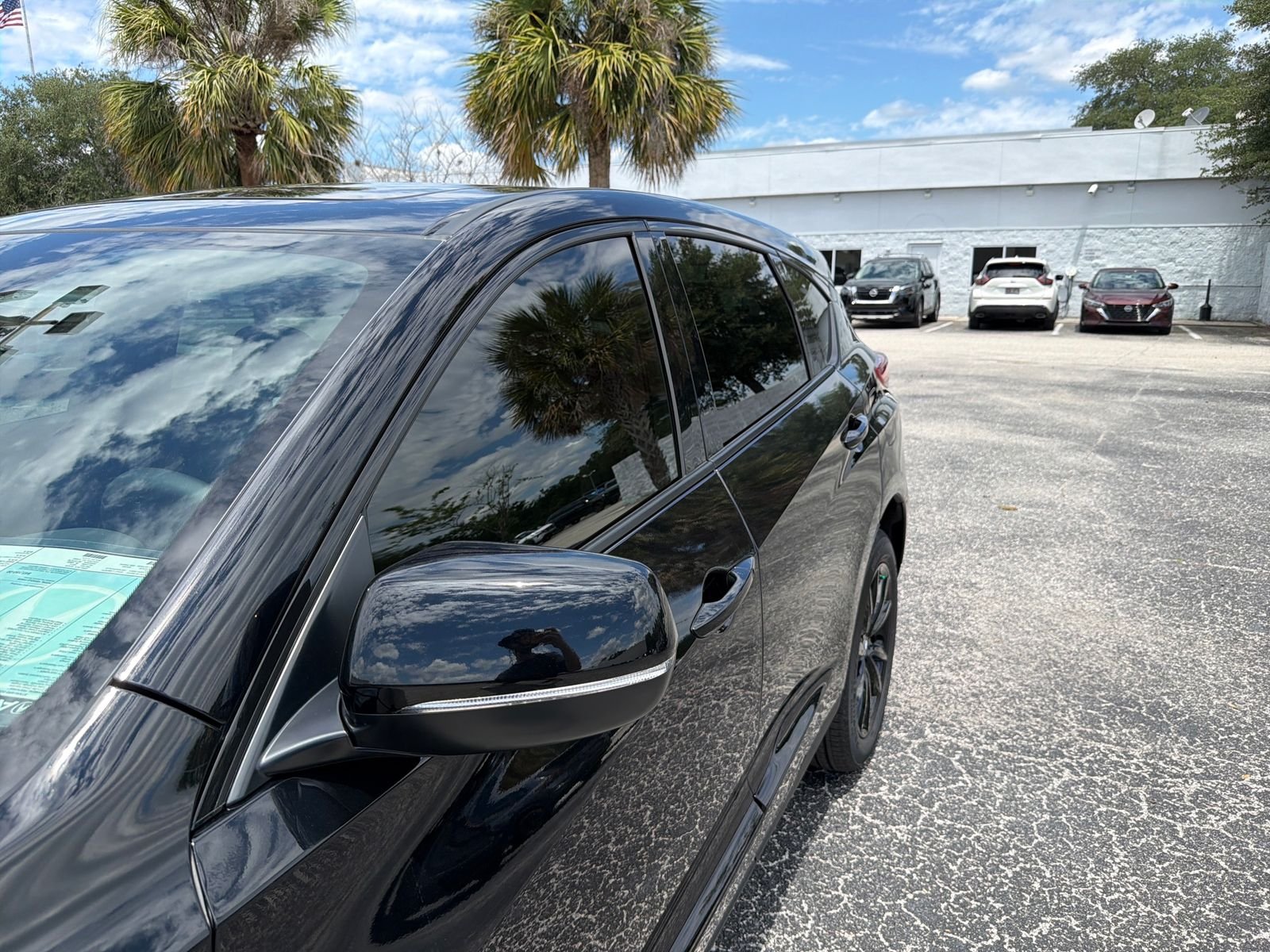 New 2026 Majestic Black Pearl Acura Base image 11