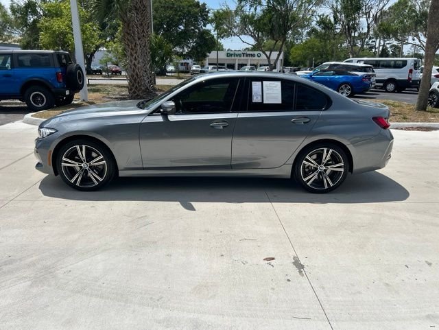 Used 2023 Gray BMW 330i image 7