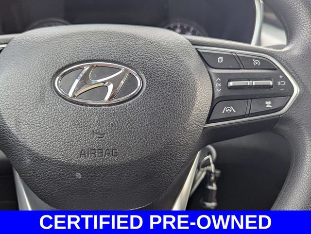 Certified Used 2023 Black Hyundai SE image 18