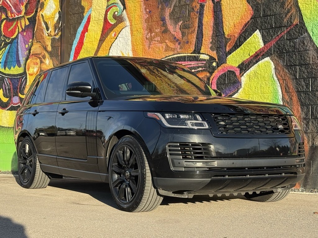2021 Land Rover Range Rover HSE Wesminster