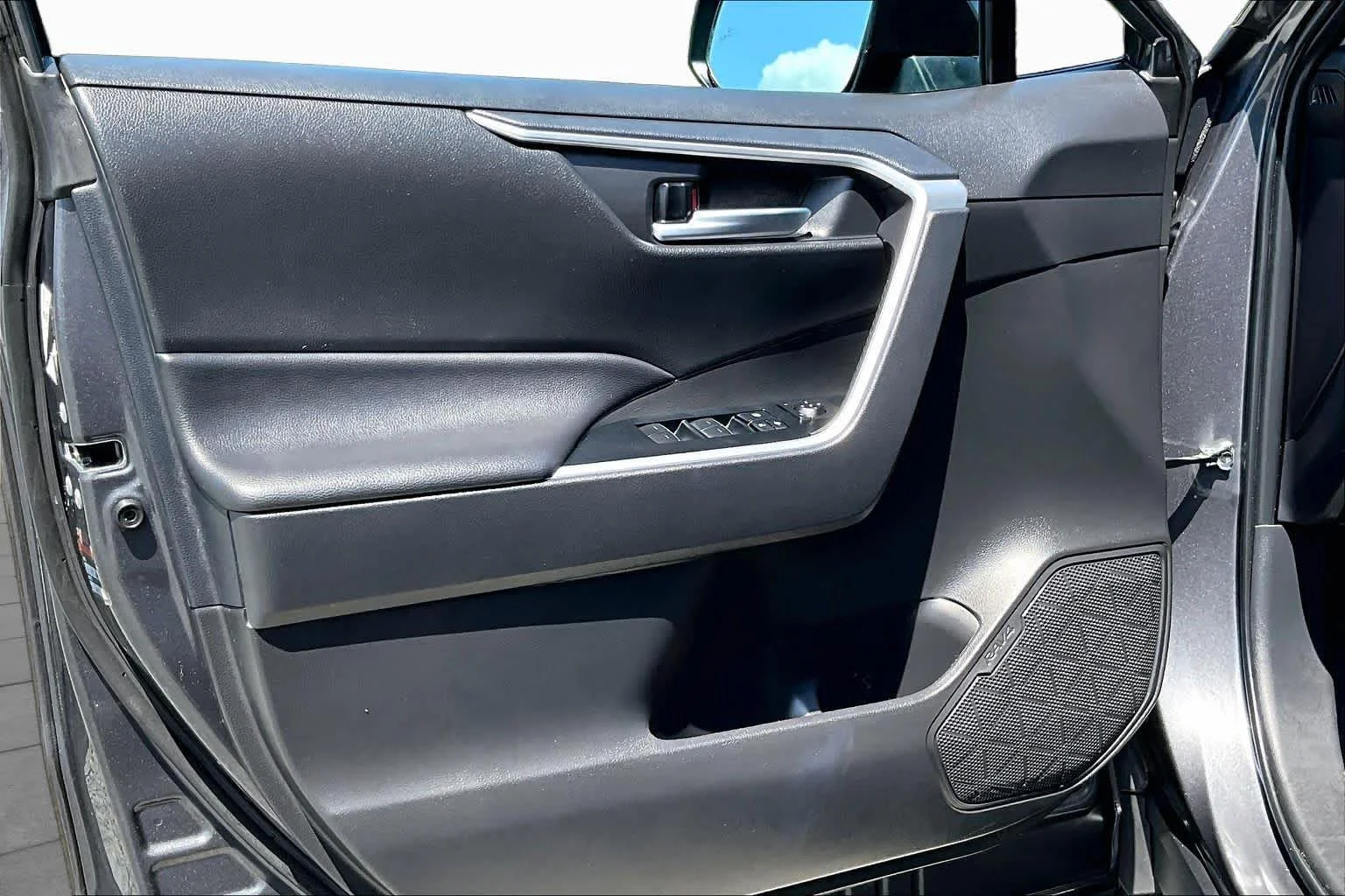 Used 2025 Magnetic Gray Metallic Toyota XLE image 22