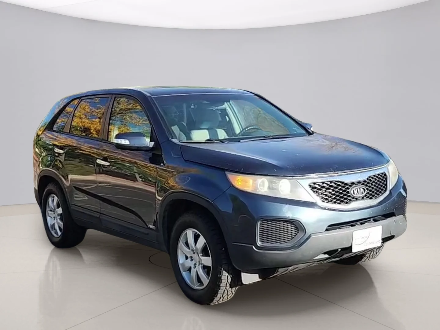 Used 2011 Blue Kia LX image 7