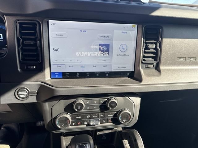 New 2025 Shadow Black Ford Badlands® image 11