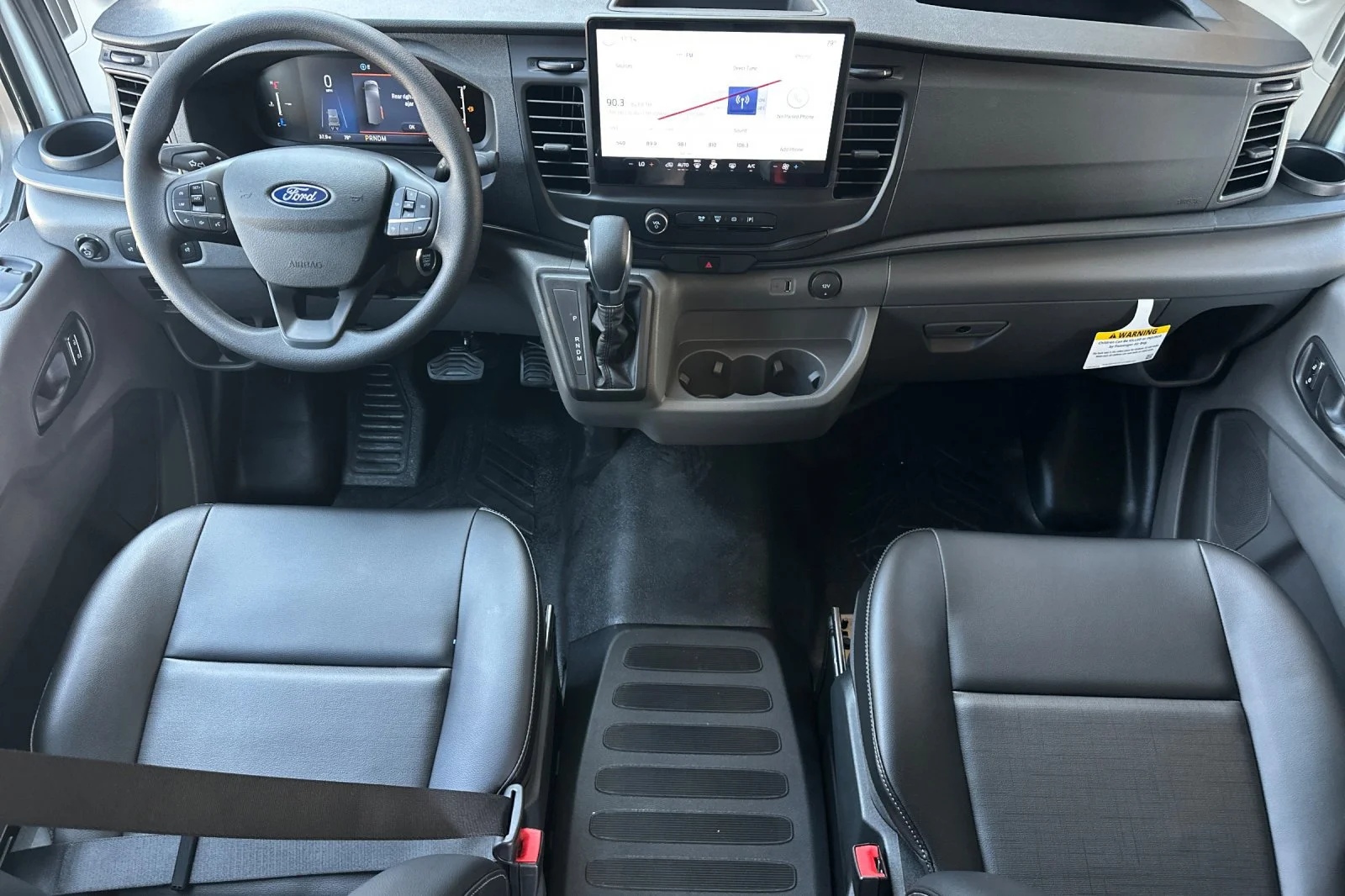 New 2026 Oxford White Ford Cargo Van image 12