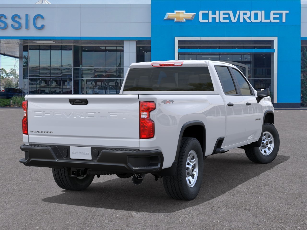 New 2026 Summit White Chevrolet WT image 4