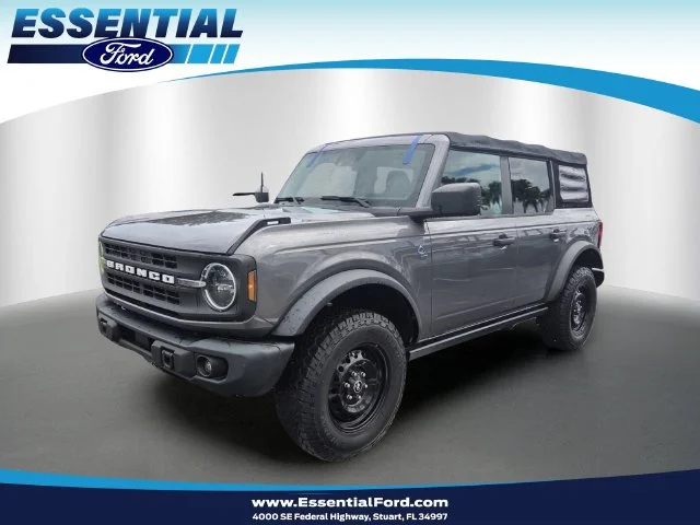 2022 Ford Bronco 4-Door