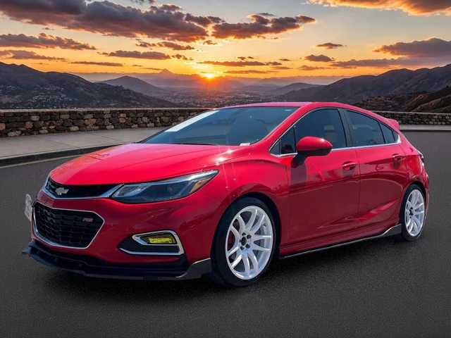 2017 Chevrolet Cruze LT