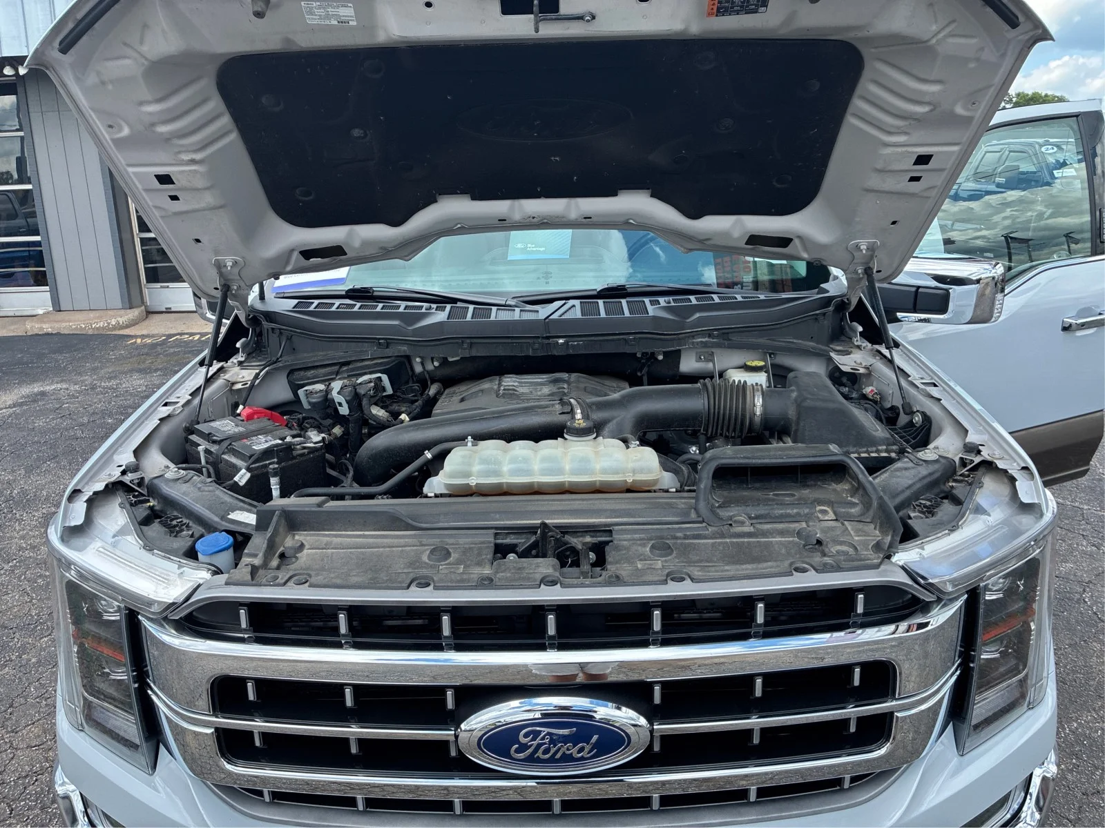 Certified Used 2022 Space Gray Ford LARIAT image 20