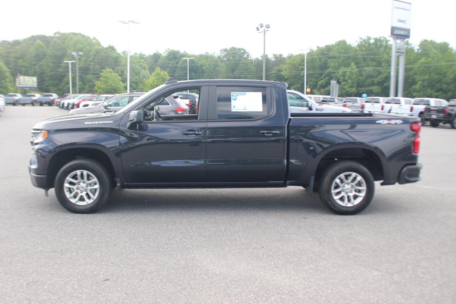Used 2024 Dark Ash Metallic Chevrolet RST image 5
