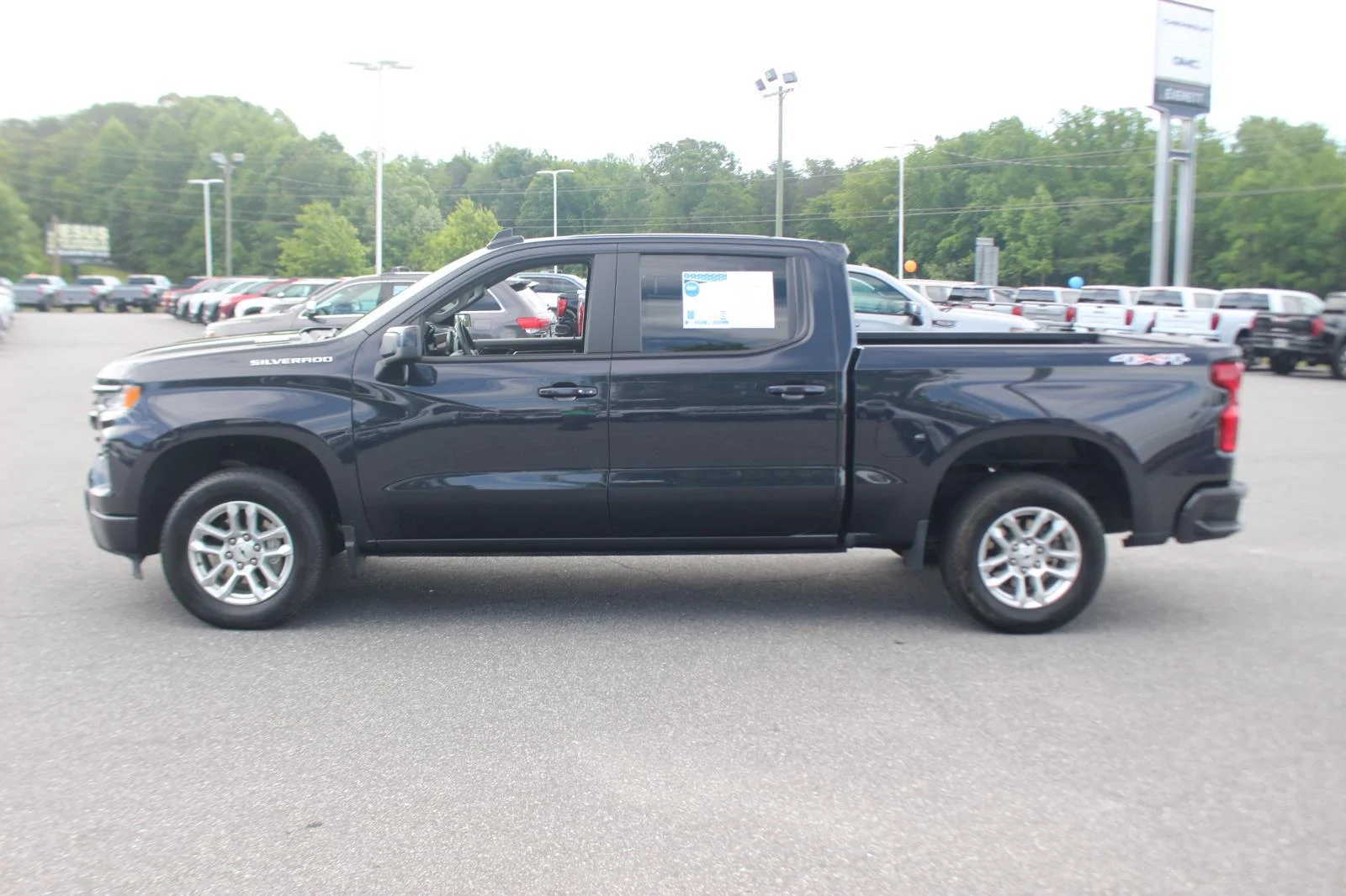 Used 2024 Dark Ash Metallic Chevrolet RST image 5