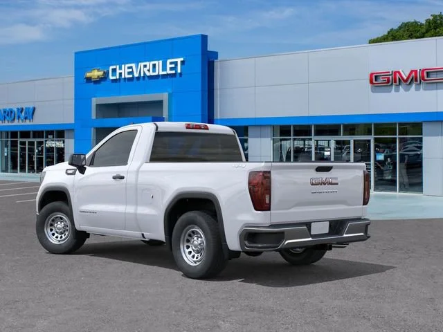 New 2026 Summit White GMC Pro image 3