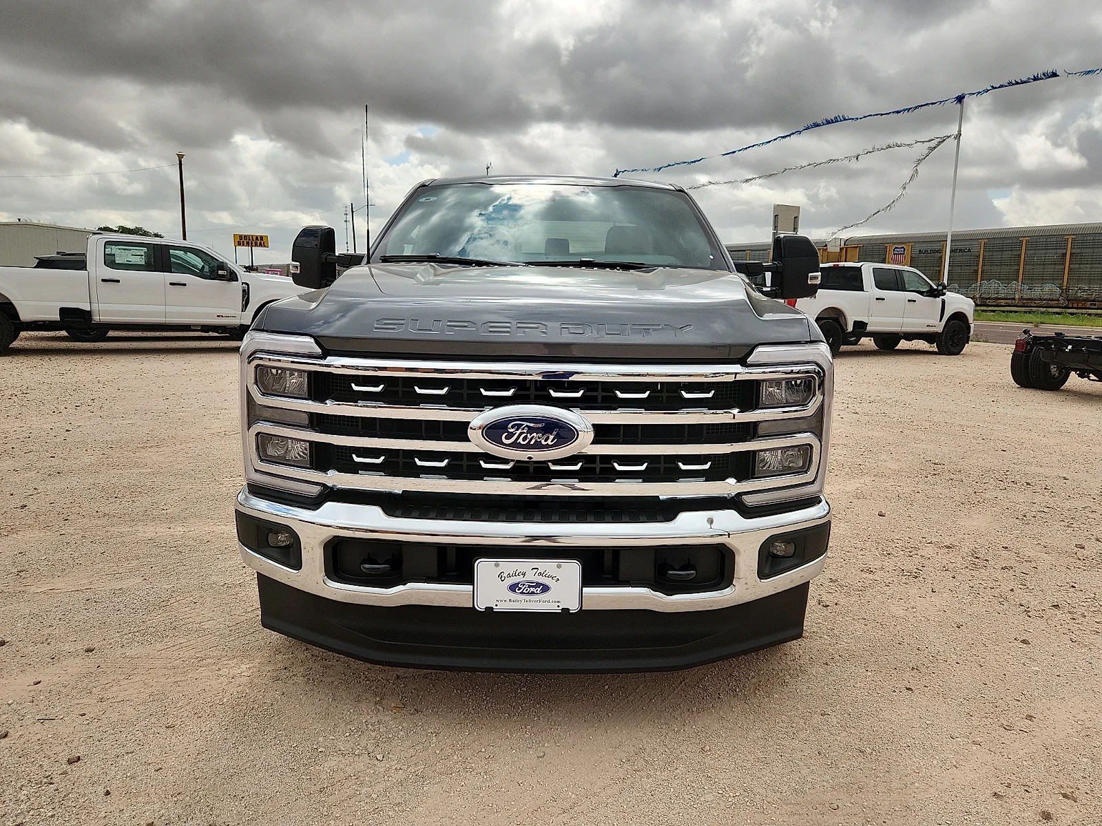 New 2026 Carbonized Gray Metallic Ford F-250® Lariat® image 2