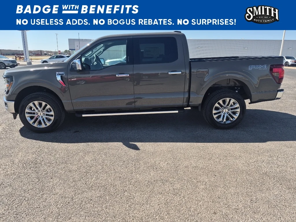 New 2026 Marsh Gray Ford XLT image 3