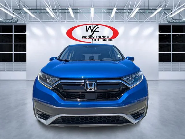 Used 2020 Blue Honda EX-L image 8