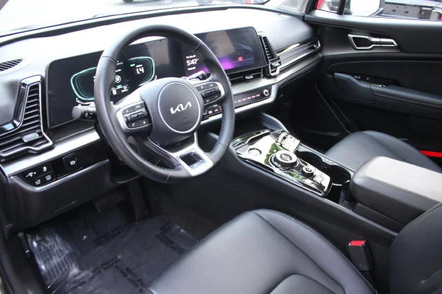 Used 2024 Gray Kia EX image 3