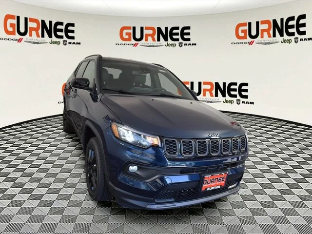 New 2026 Fathom Blue Pearl-Coat Exterior Paint Jeep Latitude image 9