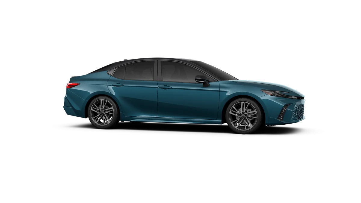 New 2027 Ocean Gem with Midnight Black Metallic roof Toyota XSE image 13